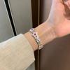 Luxury Stainless Steel Band for Apple Watch Ultra 49mm 10 46mm 42 Chain Bracelet for IWatch 9 8 7 6 SE 45mm 41 40 44 Women Strap