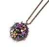 Les Trésors De Lily [D5655] - Collier Créateur 'Hermione' Rond Violet