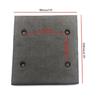 Square Sander Backing Pad Sander Pad Replacement Self Adhesive Sander Pad Mat