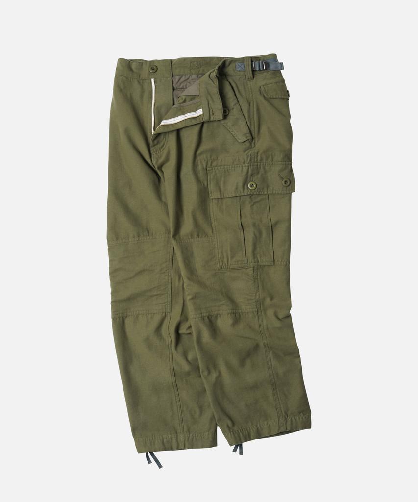 FRIZMWORKS Backsatin M65 Field Pants _ Olive