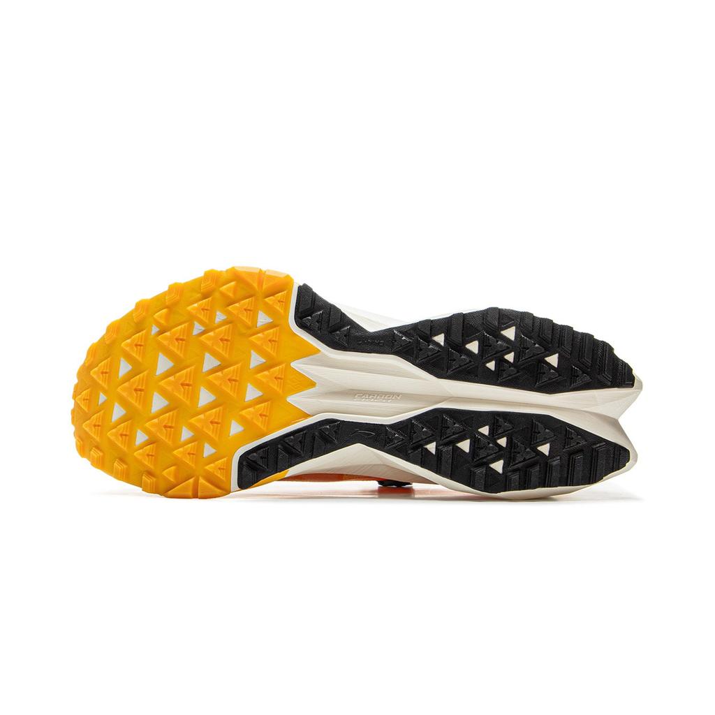 Li Ning De Lu 2 PRO Low Top Trail Running Shoes Men's Yellow ARNV007-1