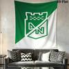 Atlético Nacional Wall Tapestry Aesthetic Wall Hanging Printed Fabric Blanket Decorative Tapestries for Bedroom Living Room Home Decor
