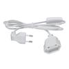 Professional Power Extension Cord Socket 4.0MM Male To Female Electric Cable Adapter For Industrial Device Accessories