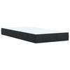 Box Spring Bed with Mattress Black 80x200 cm Velvet