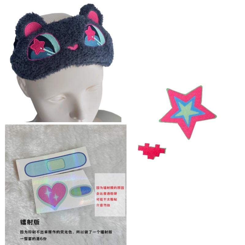 Anime Alien Cosplay Stage Costume Till Ivan Sportswear School Uniform Mask Stickers Wig Keychain for Adult Roleplay Outfits
