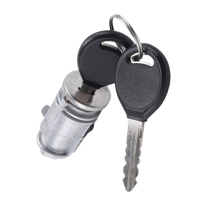 Ignition Key Switch Cylinder Lock With Keys For Chrysler Voyager Dodge Jeep Cherokee Plymouth 5003843AB 5003843AA-M53K