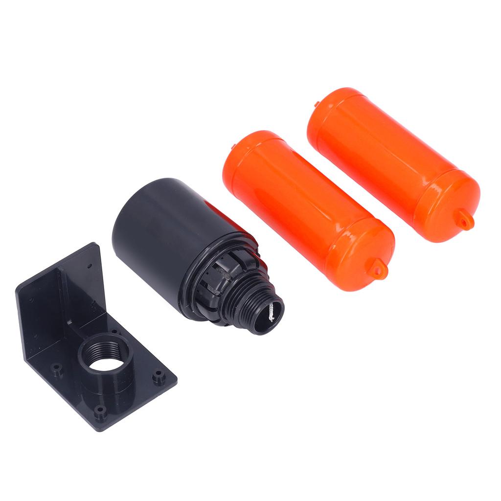 Podwójny pływakowy przełącznik poziomu cieczy PP Plastikowe pływaki do pomp wodnych 250V (380V)