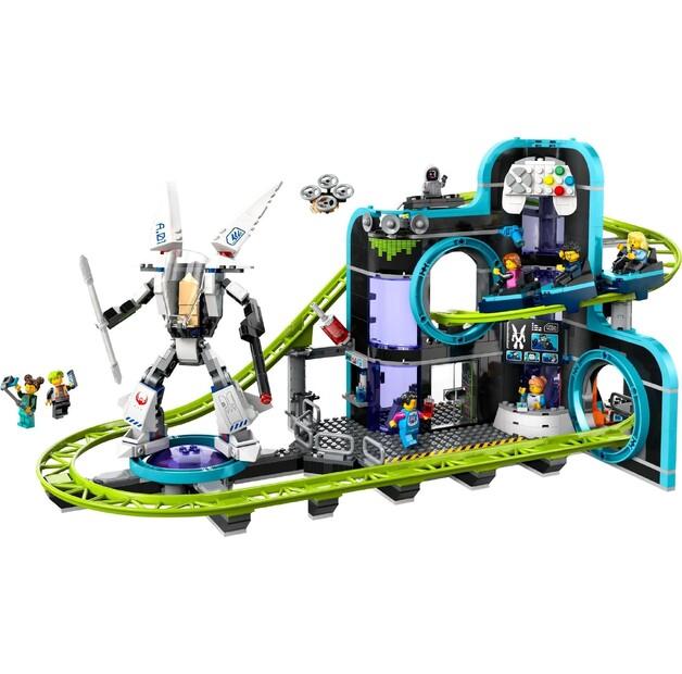 LEGO City 60421 Robot World Park with Roller Coaster
