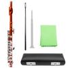 SLADE 16 Holes Piccolo C Key Multicolor Silver White Copper Blow Pipe Professional Woodwind Instrument with Accessories