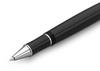 Kaweco Ballpoint Dia DIA2RBS Imported Pen, Water-based Ink, Silver, (Genuine Product)