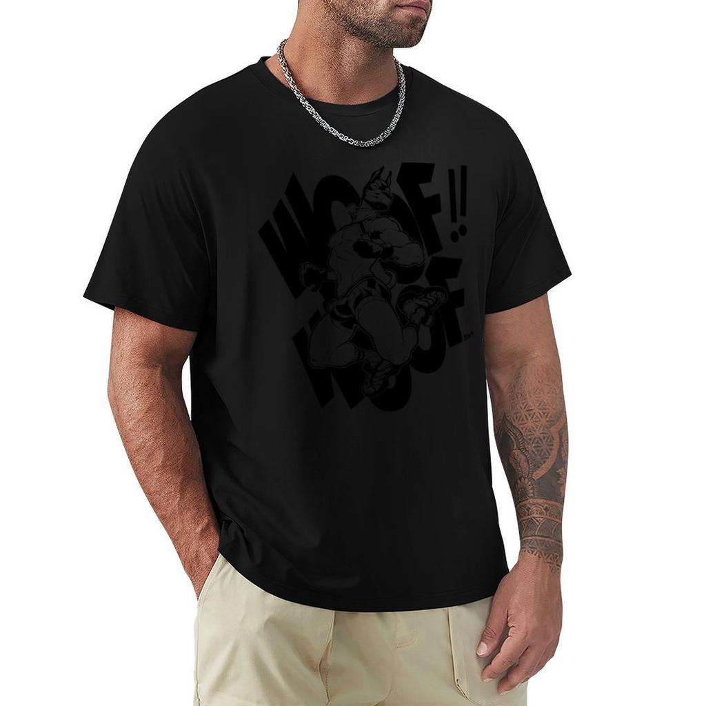 WOOF TShirt quickdrying cute clothes summer clothes t shirts men