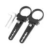 Para Suporte de Montagem Base de Suporte Suporte para Farol LED de Tubo de 1,5'' 1,75'' 2'' Suporte para Lanterna Traseira Spotlight Esportiva de Bicicleta