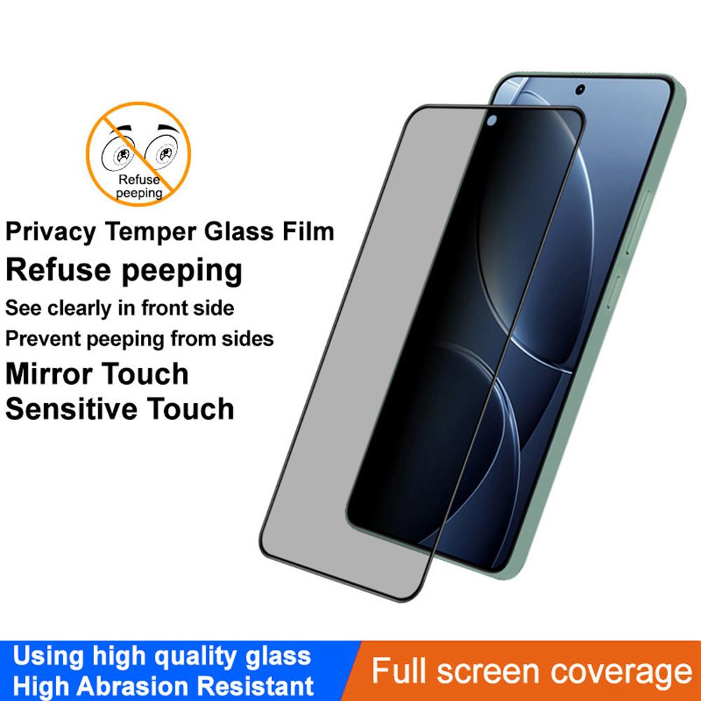 

IMAK Anti Peep Film for Xiaomi Redmi K80 5G/K80 Pro 5G/K80 Pro Champion Edition Tempered Glass Screen Protector Full Coverage Type A