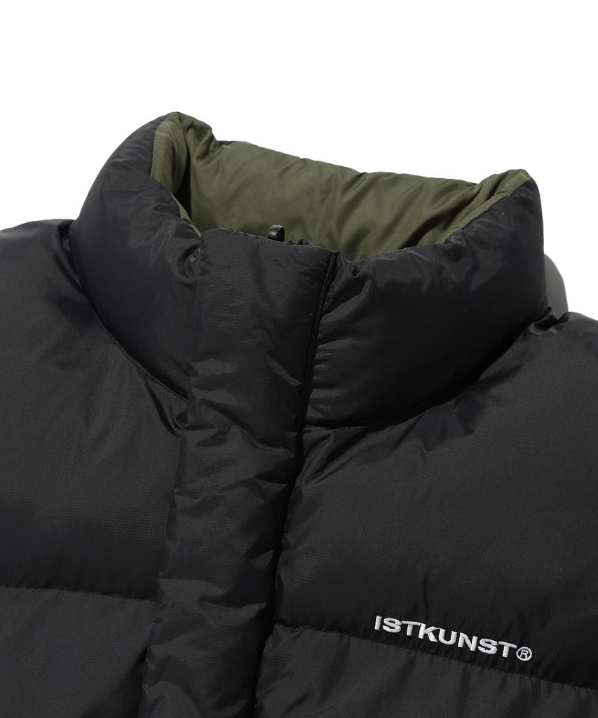 Istkunst Reversible Puffer Vest_Black(Ik2Dwmb990A)