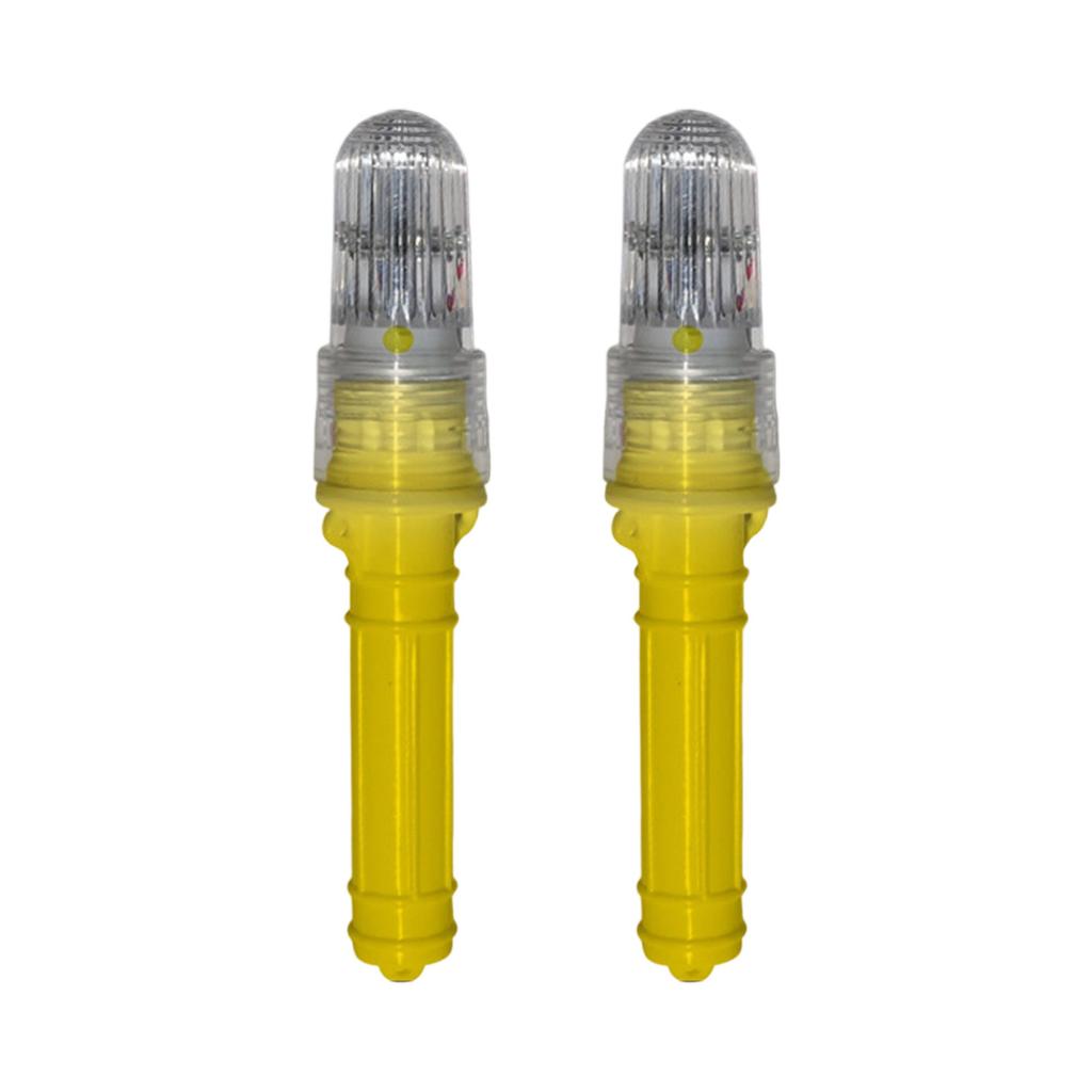 2 Stück Boote Fackel Marine Notsignal Licht Fischernetz Warnlicht Yacht Positionierung Blinklicht Signallampe