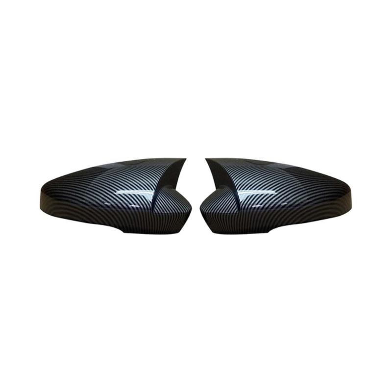 Door Mirror Cover for Skoda Octavia Mk3 A7 5E 2014- & VW T-Roc T-Cross 2018- Car Upgrade