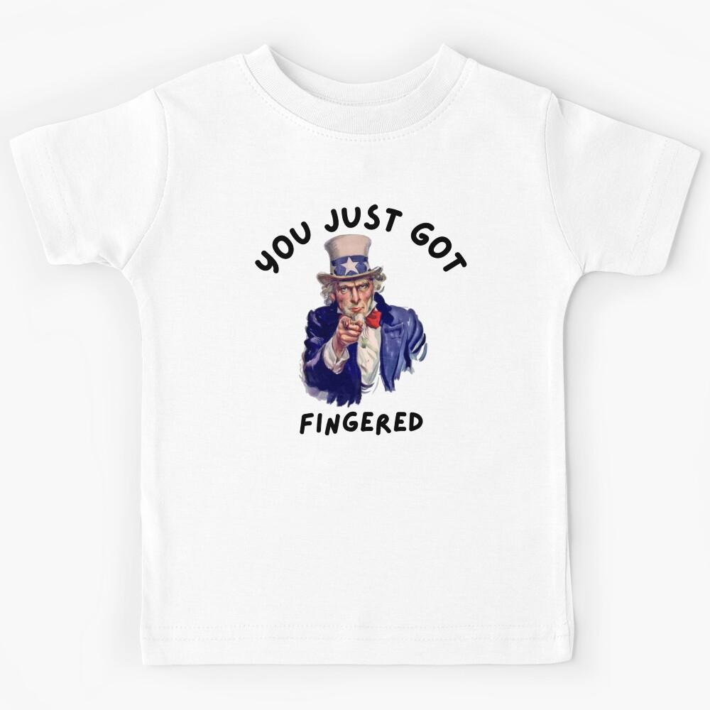 America, Uncle Sam, Pull my finger, Poster, funnyfits70, Humor, Funny, retro, vintages, funny quotes, animal humor, Kids T-Shirt 160