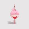 Hair Vegetable Explosive Sausage Mouth Small Pendant Plush Keychain Decor Bag