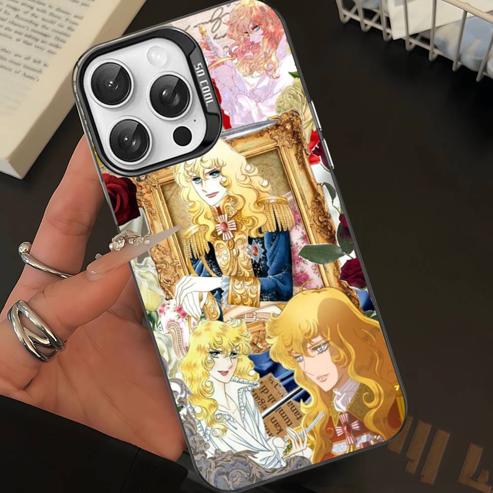 Classic Anime The Rose Of Versailles Phone Cases For IPhone 17 16 15 14 13 12 11 Plus Pro Max Pro Color Matte Cover
