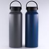American Large Mouth Thermos Cup, Outdoor Large Capacity Stainless Steel Sports Kettle