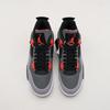 DH6927-061 Nike Air Jordan 4 Infrared 23 Black Cement Dark Grey Red (Men's)