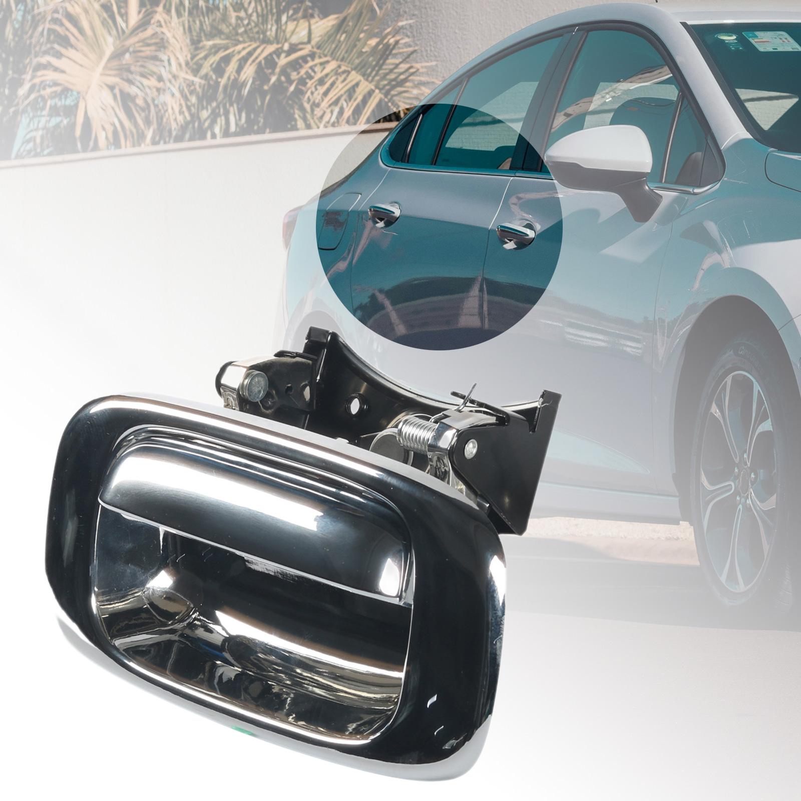 

Защелка ручки задней двери и накладка на лицевую панель для 1999–2007 гг. 1500 2500 3500 Замена 15997911 15228541 B