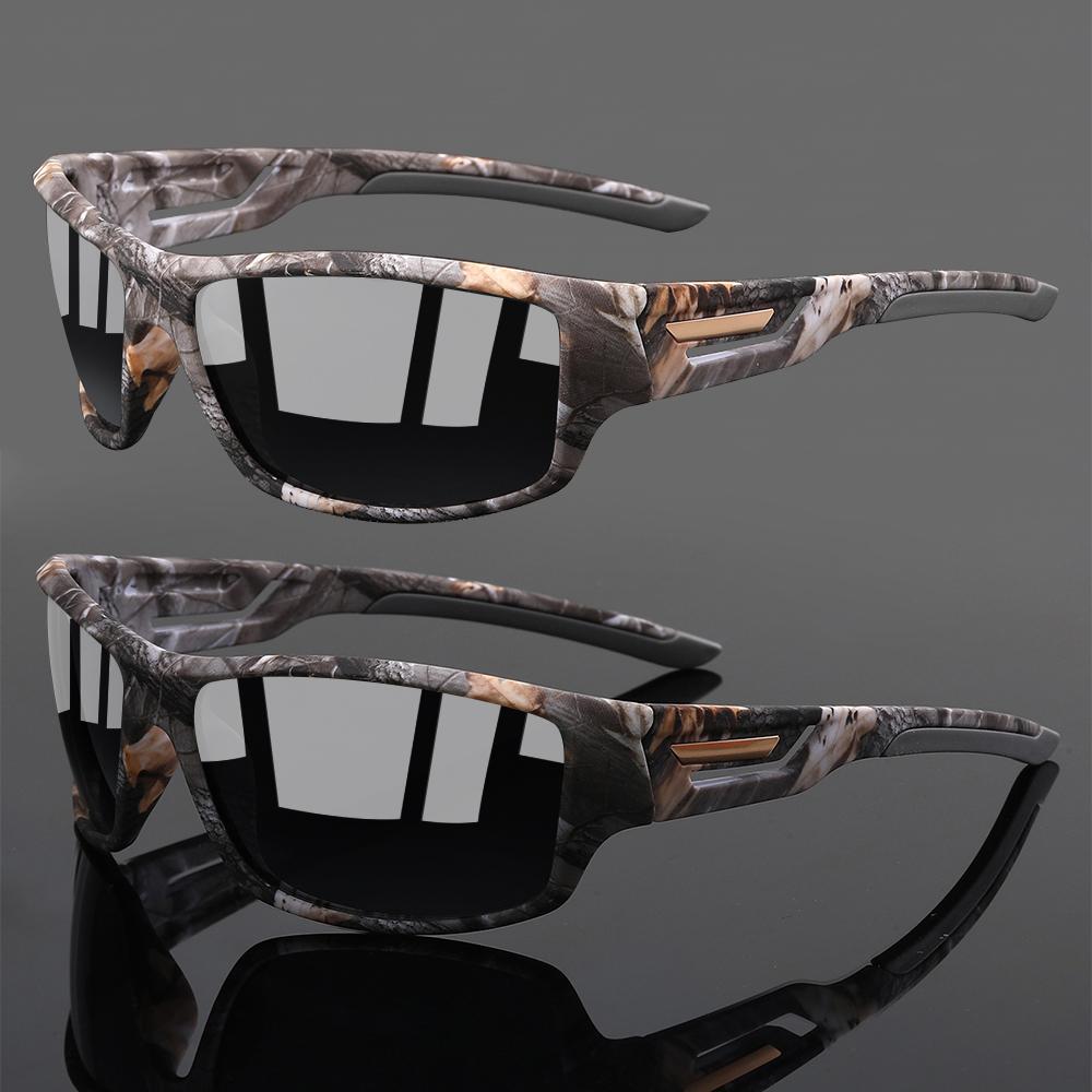 

2PCS Fashion polarized Sunglasses for Couples Summer Party Vacation Golf Decorative Photo Shoot Holiday Gift Unisex XE3818