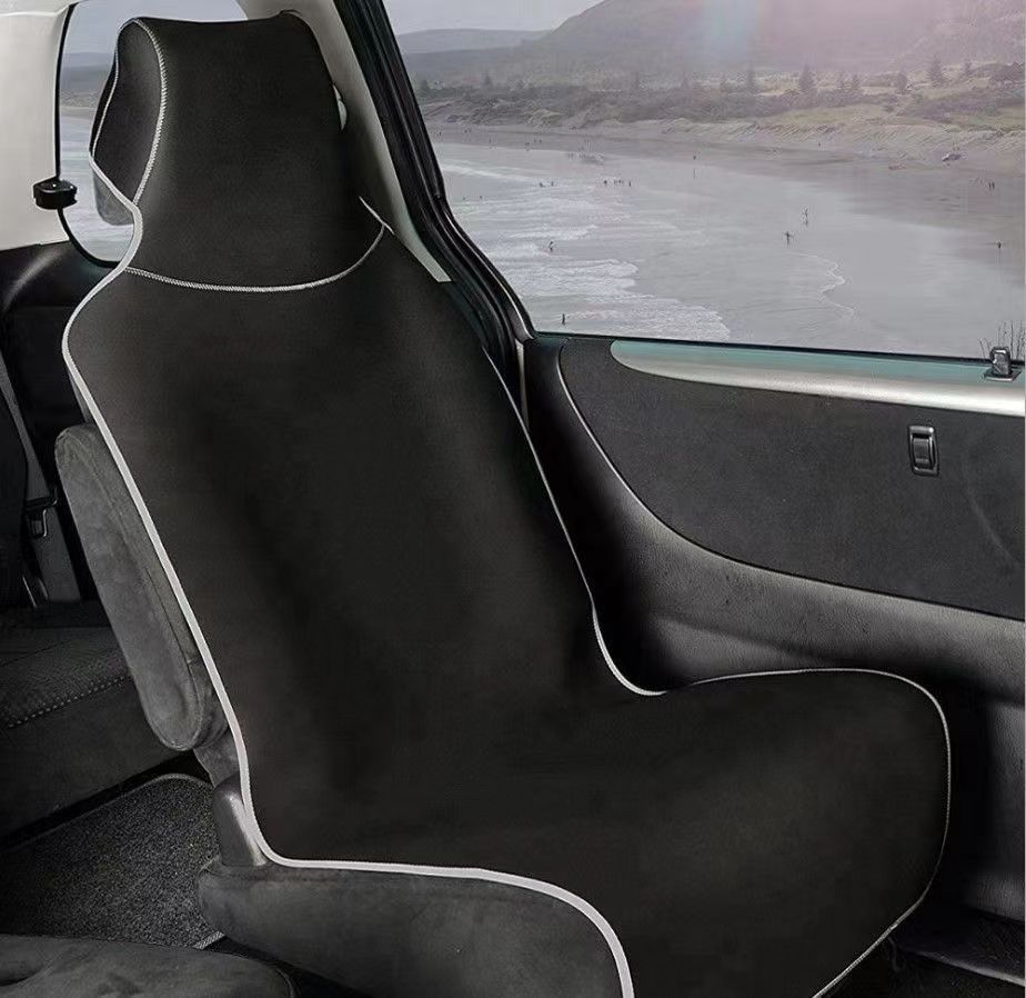 

Чехол для автомобильного сиденья, материал для дайвинга, антигрязный коврик для домашних животных, коврик для собак и домашних животных