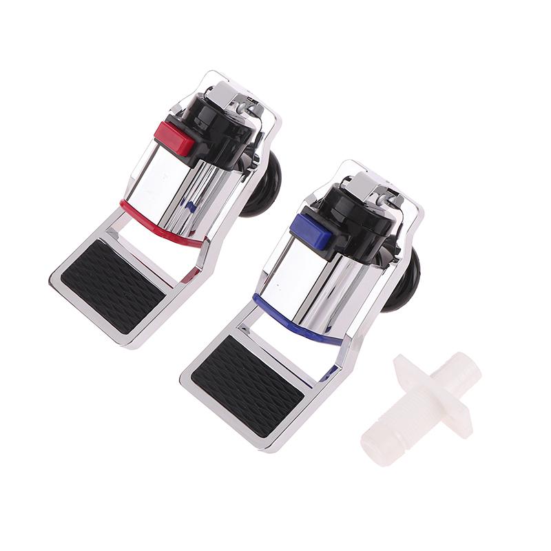 1PCS 4.5/5cm Red Blue Universal Size Push Type Water Dispenser Switch Faucet Hot/Cold Key With Child Lock Tap Replacement Part