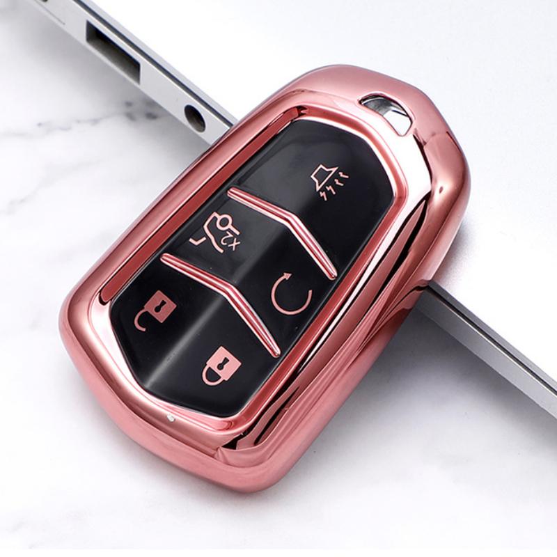 Pentru Cadillac ATS CTS DTS XT5 CT6 Escalade ESV SRX STS XTS ELR 2014-2018 Mașină Inteligent 45 Butoane Husă Cheie Geantă