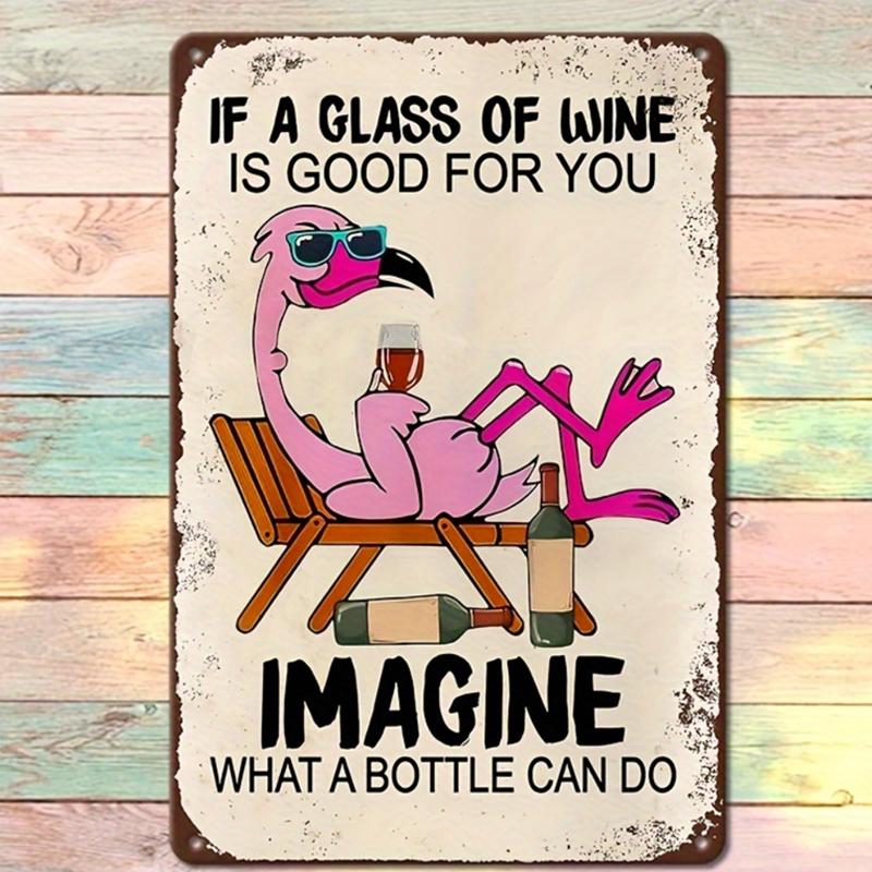 Pink Pig Metal Tin Signs Vintage Poster for BBQ Shop Kitchen Decortion Iron Plates Painting Retro Posters Home Wall Art Plaque