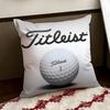 Brand TTitleistT Cushion Cover Reversible Soft Durable Pillow Cover Home  Car MultiScene Use for Daily Comfort