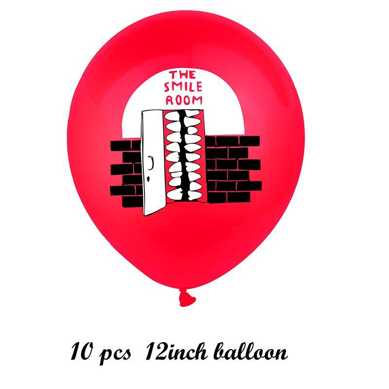 Siren Head Cartoon Cat Horror Theme Birthday Party Balloon Banner Topper Cake