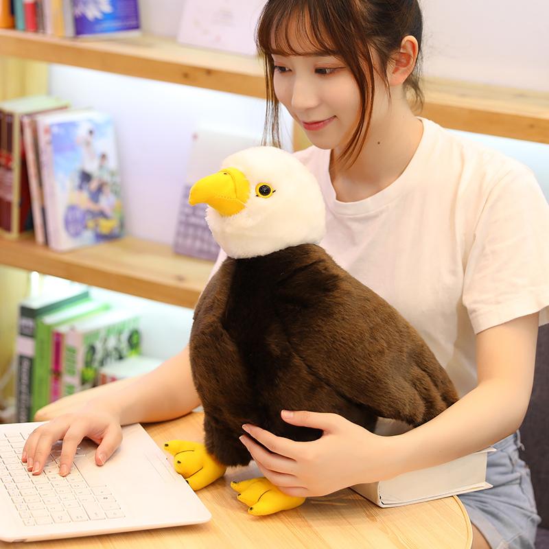 20/30cm Cute Lifelike Sea Eagle Plush Toys Stuffed Plush Marine Animal Toy Soft Doll Lovely Birthday Gift