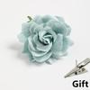 10CM High Quality Silk Roses Flower Wall Wedding Home Decor Christmas DIY Brooch Bridal Accessories Clearance Artificial Flowers