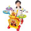 Joypalette Anpanman Big Electronic Drum and Keyboard Musical Toy for Kids