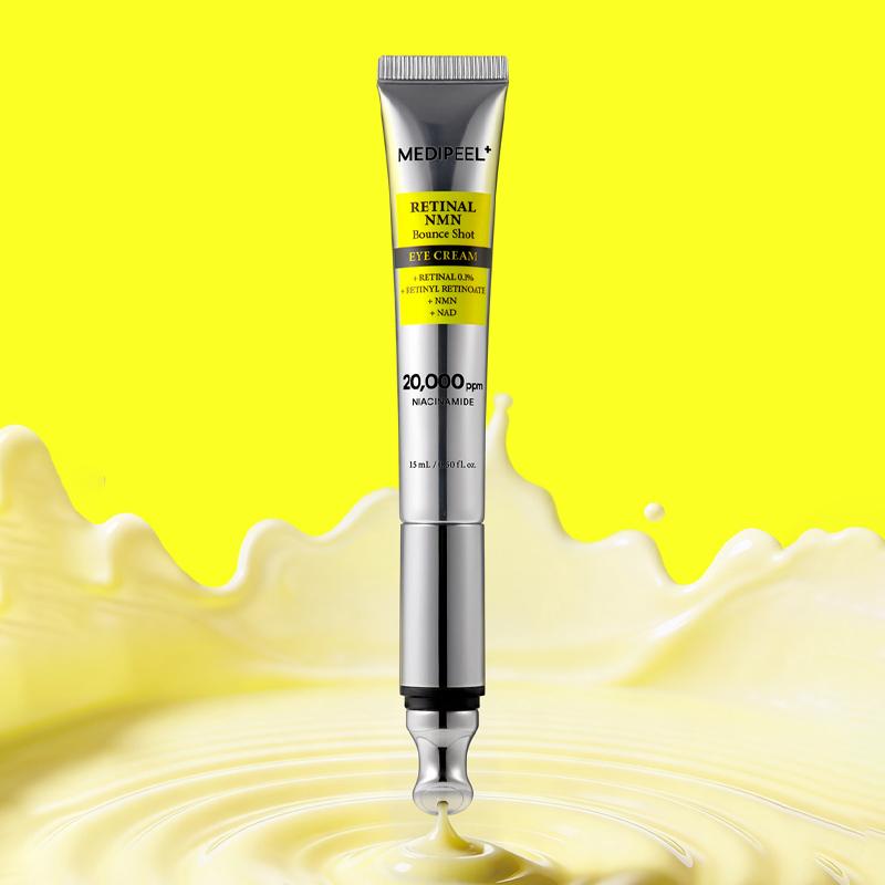 [MEDI-PEEL] Retinal NMN Bounce Shot Eye Cream 15ml