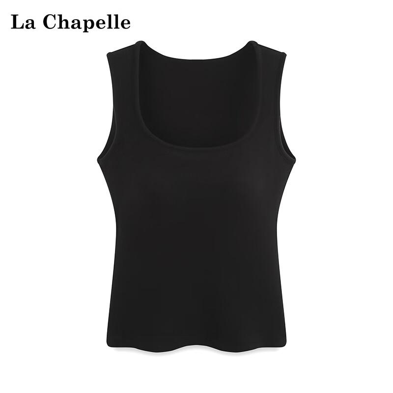 La Chapelle 2025 Зимний теплый жилет со встроенным бюстгальтером L