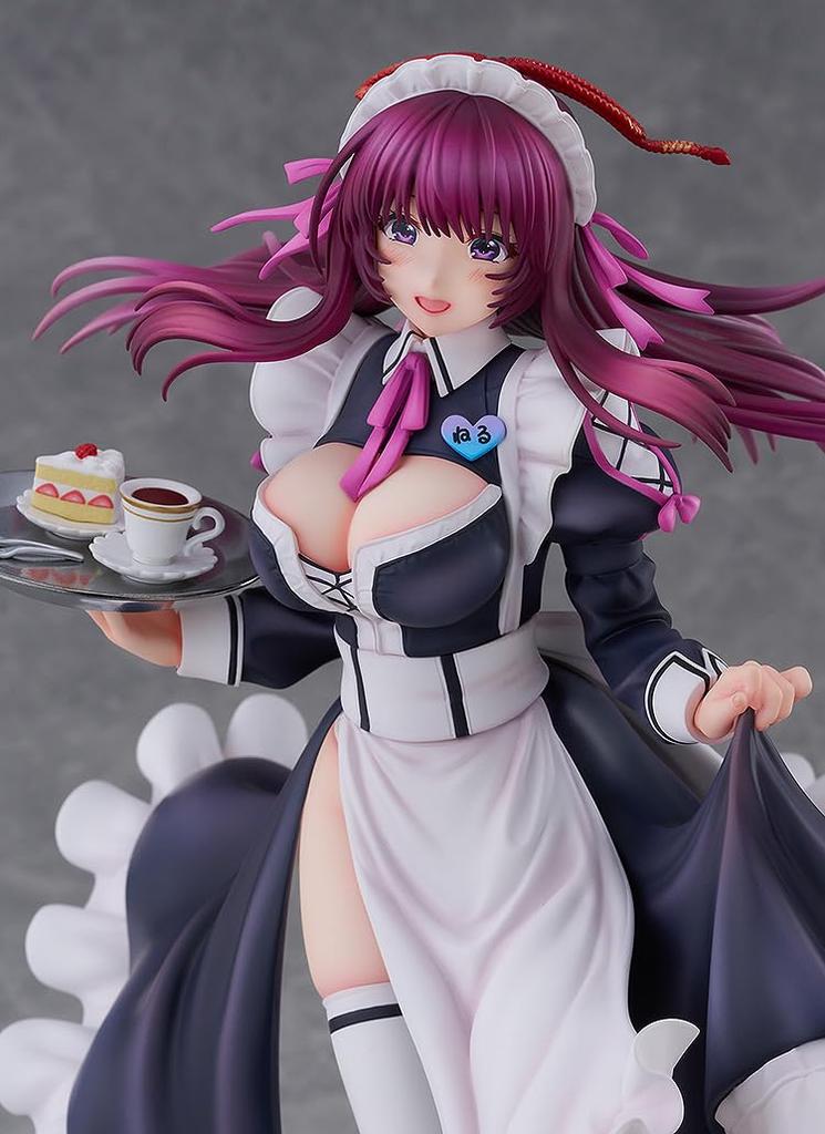 DMM Factory Petite amie timide Servante Maison Neru Shizujo Échelle Plastique Peinte Finie Figurine [DMM Factory] « Petite amie timide » 1/6