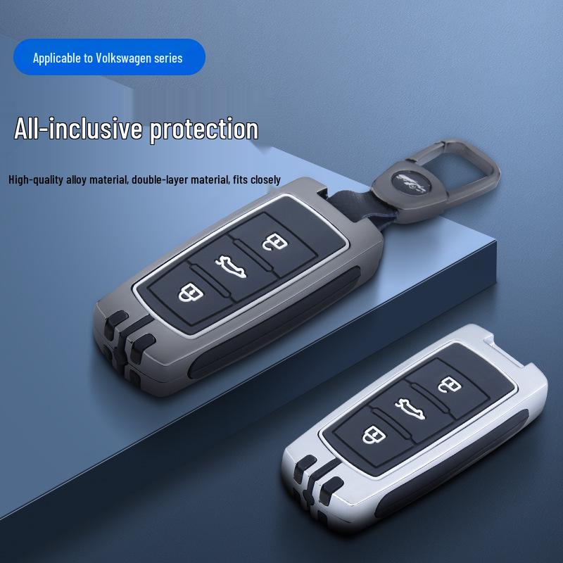 Volkswagen Magotan/CC Key Case (Metal Shell, 2010-2018)