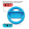 2Pcs Left Right Game Steering Wheel Controller Handle Holder Grip JoyCon Controller Gamepad For Nintendo Switch OLED Accessories
