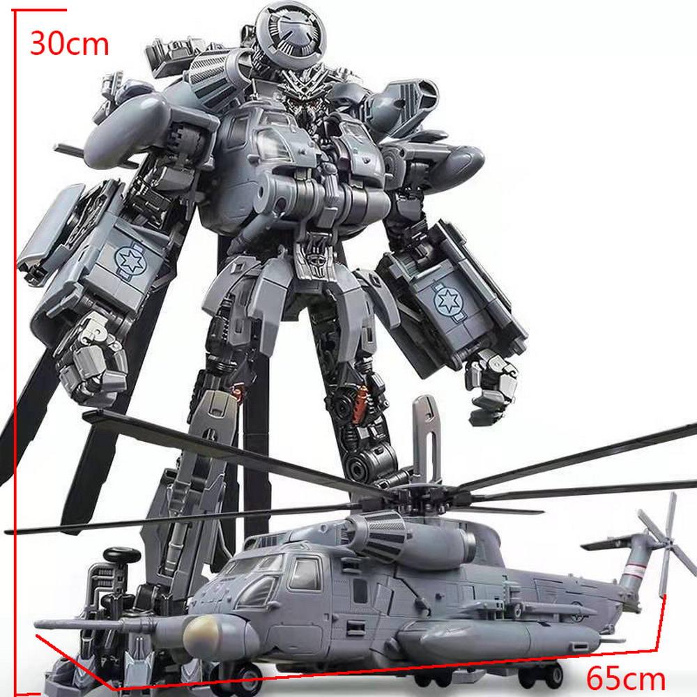 Transformations Roboter M05 Blackout Verformungs Spielzeug Schwarzer Apfel Vertigo M-05 Helikopter Action Figur Modell