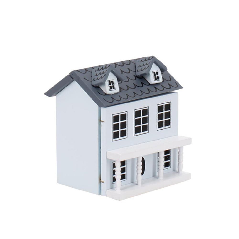1:12 Dollhouse Dolls Miniature House Simulation Miniature Doll House Model  Birthday Gifts