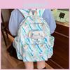 Mochila Adorável de Nylon My Melody Para Meninas Mochila Escolar de Desenho Animado Fofa Para Jardim de Infância