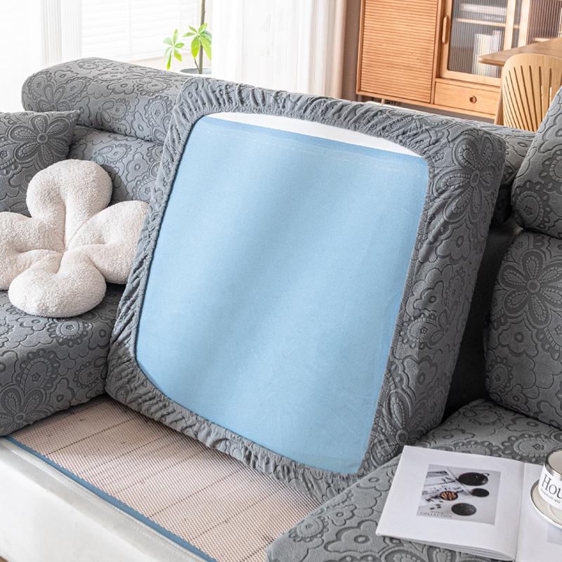 Jacquard Sofa Slipcover Antislip Stretch Sofa Cover Bankhoes Meubelbeschermer Voor Woonkamer