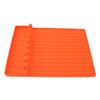 Silicone Griddle Tools Mat Heat Resistant Easy To Clean Versatile Grill Side Shelf Mat Silicone