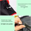 41CM LED Portable Photography Softbox with Black & Red Edge, Lightweight Honeycomb Reflector
