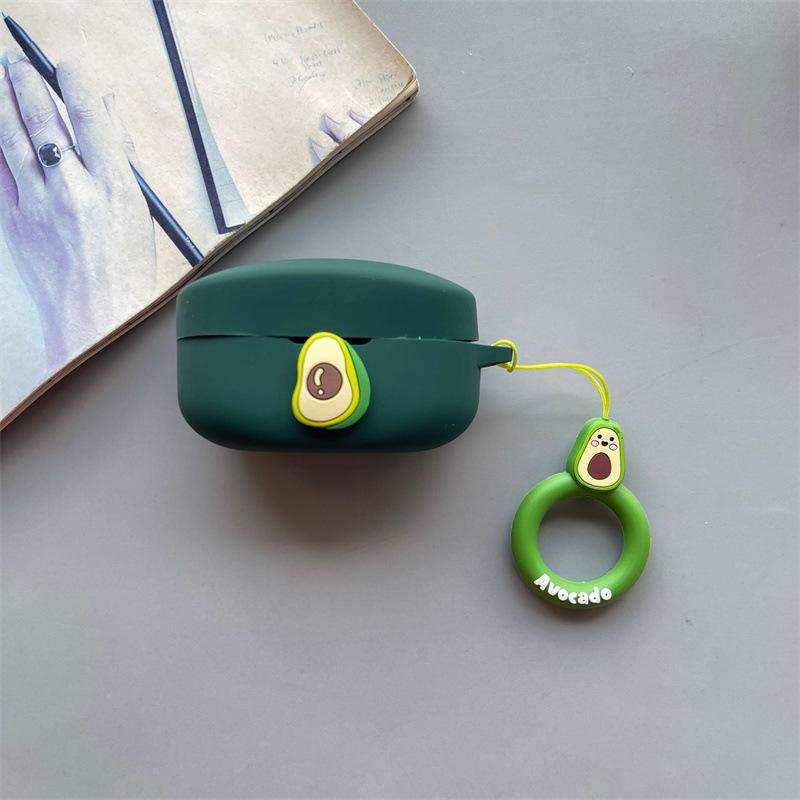Applicable OnePlus Nord Buds 1r Bluetooth Headset Case Fruit Cartoon Silicone 1v Soft Case