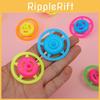 Plastic Spin Gyroscope Toy For Children With Colorful Candy Design And Traditional Play Use