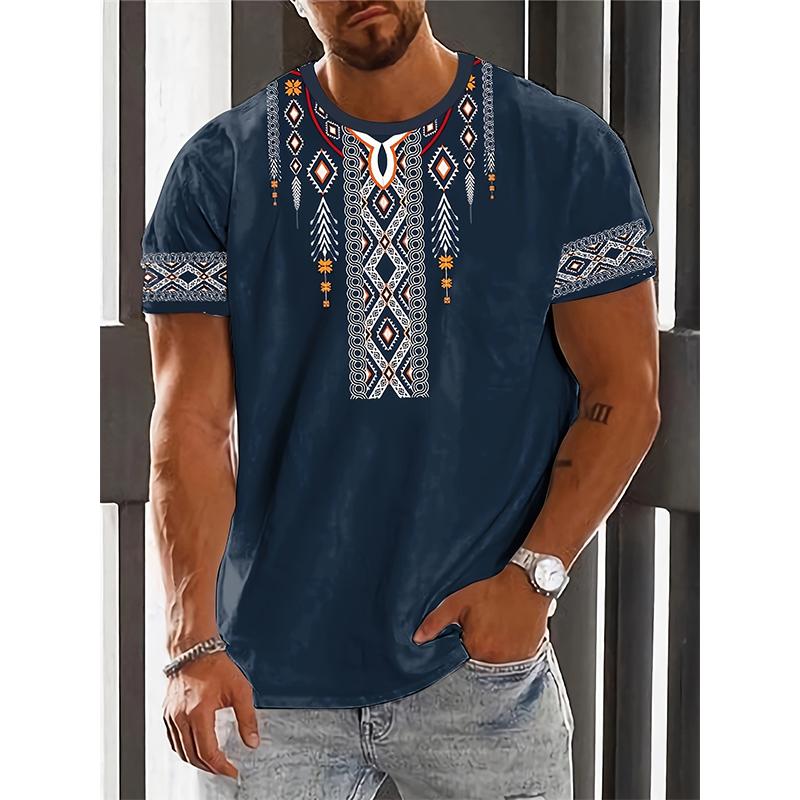 

Футболки в африканском этническом стиле, этнический дашики, мужская и женская футболка с 3D принтом с коротким рукавом, летние негабаритные топы в стиле Харадзюку, футболки, одежда L